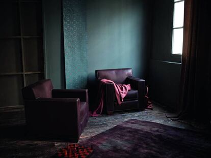 Butacas Confortable de la colección Jean-Michel Frank de Hermès.