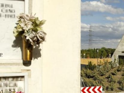 El nuevo crematorio en el cementerio Sur de Carabanchel.