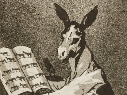 'Asta su Abuelo', de Francisco de Goya.