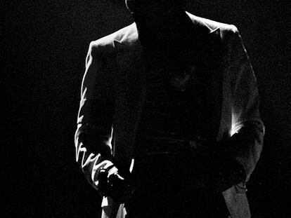 Concierto de Michael Jackson en Roma en mayo de 1988.