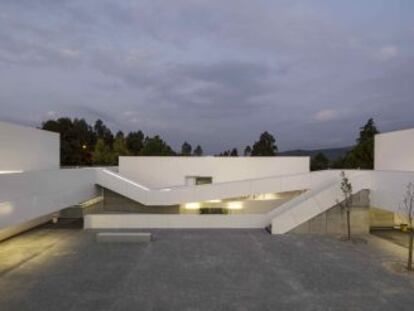 Escuela de Sever do Vouga, Portugal, que opta a los premios FAD de este año, construida por Pedro Domingos.