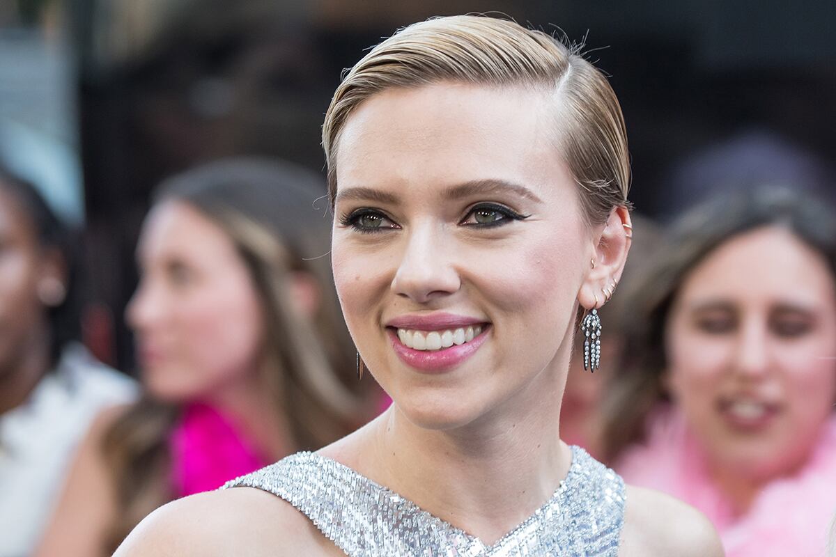 Scarlett Johansson, en 2018, antes de una proyección de 'Vengadores: Infinity War'.