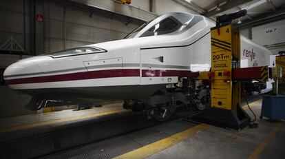 Fábrica de Talgo.