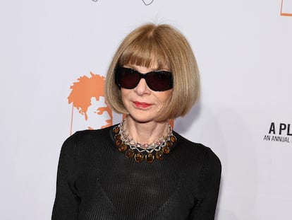 Anna Wintour asiste a un evento celebrado el 12 de mayo de 2023, en Nueva York (EE UU).