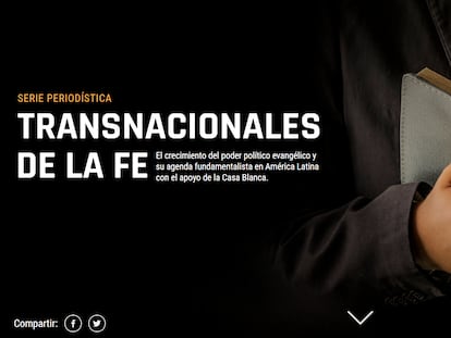 El especial periodístico 'Transnacionales de la fe'