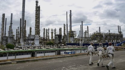 Petroquímica em Camaçari