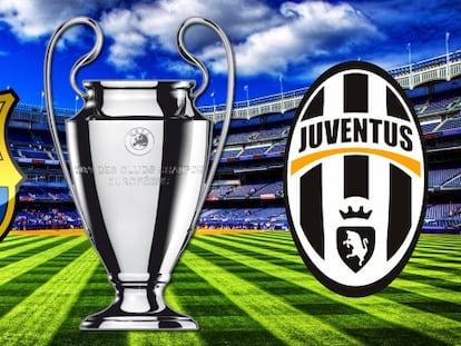 Cómo seguir en directo la Final de la Champions League entre el Barcelona y la Juventus