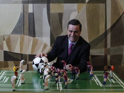 Miguel Cardenal, presidente del Consejo Superio de Deportes.