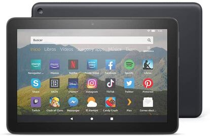 Nuevas tablets Fire HD 8 de Amazon.