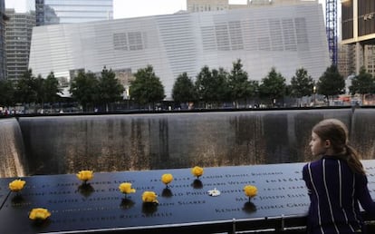 Museo Memorial en el World Trade Center de Nueva York