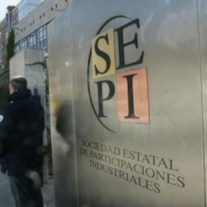 Sede de la Sociedad española de Participaciones Industriales (SEPI).