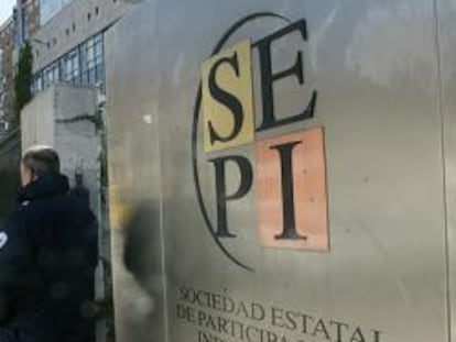 Sede de la Sociedad española de Participaciones Industriales (SEPI).
