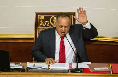 El diputado Diosdado Cabello en una imagen de archivo.