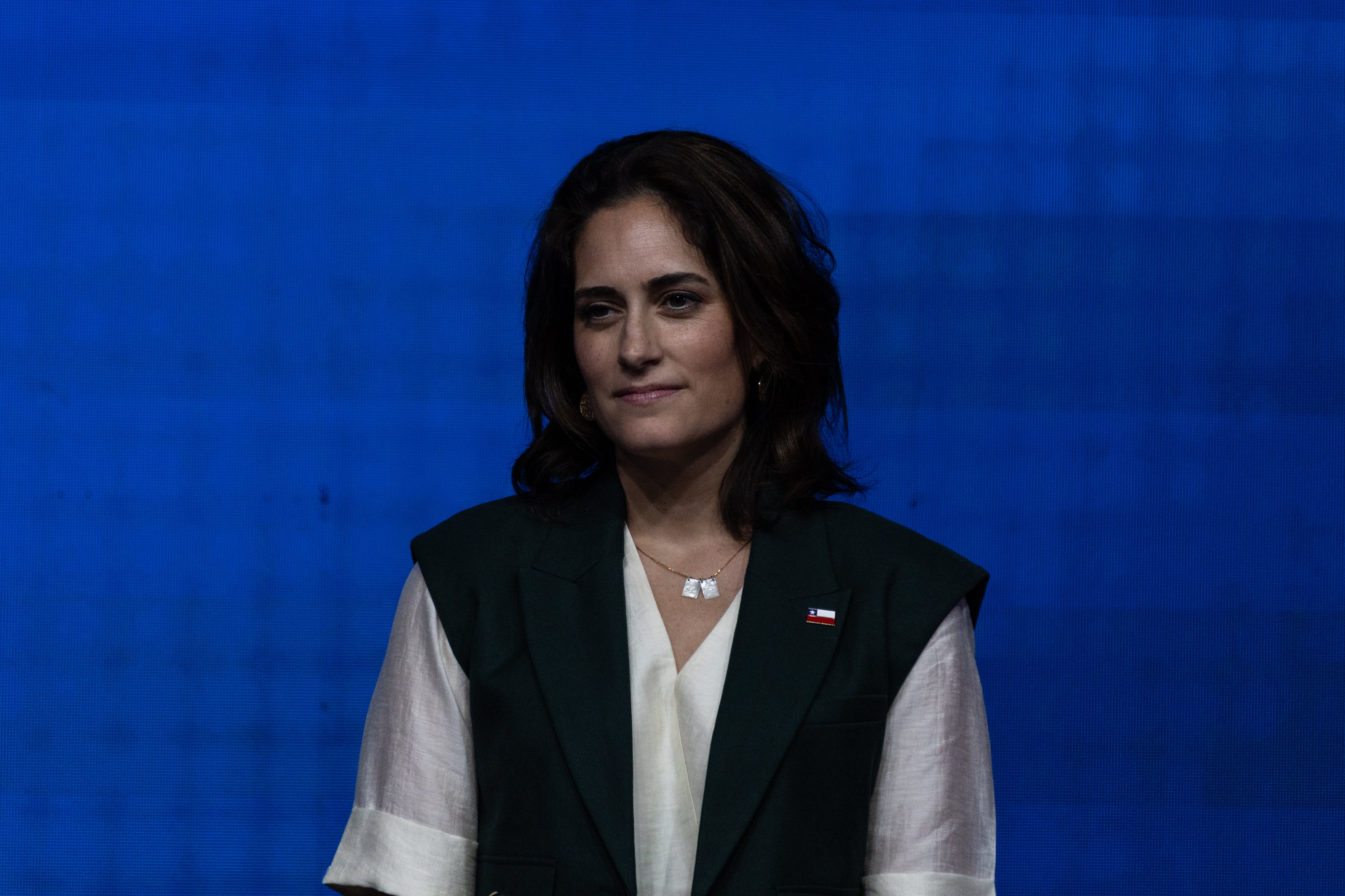 Maria Jesus Wulf, Ministra de Desarrollo Social del gabinete de José Antonio Kast, en Santiago, Chile.