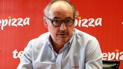 Pablo Juantegui, presidente y consejero delegado de Telepizza.