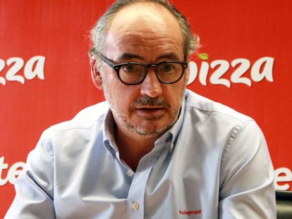 Pablo Juantegui, presidente y consejero delegado de Telepizza.