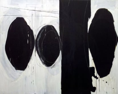 'Elegy to the Spanish Republic', obra de la serie de Robert Motherwell.