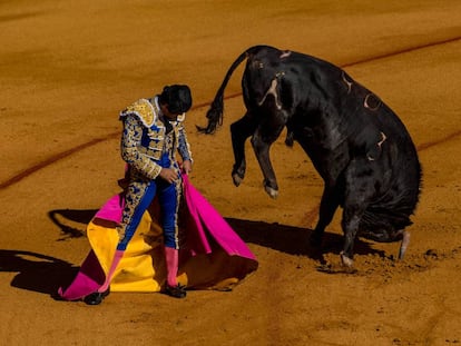 Corrida de toros en La Maestranza, Sevilla
