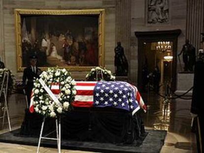 Homenaje a Geral Ford en el Capitolio de Washington