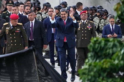 Maduro, en un acto del Gobierno en Caracas este miércoles.