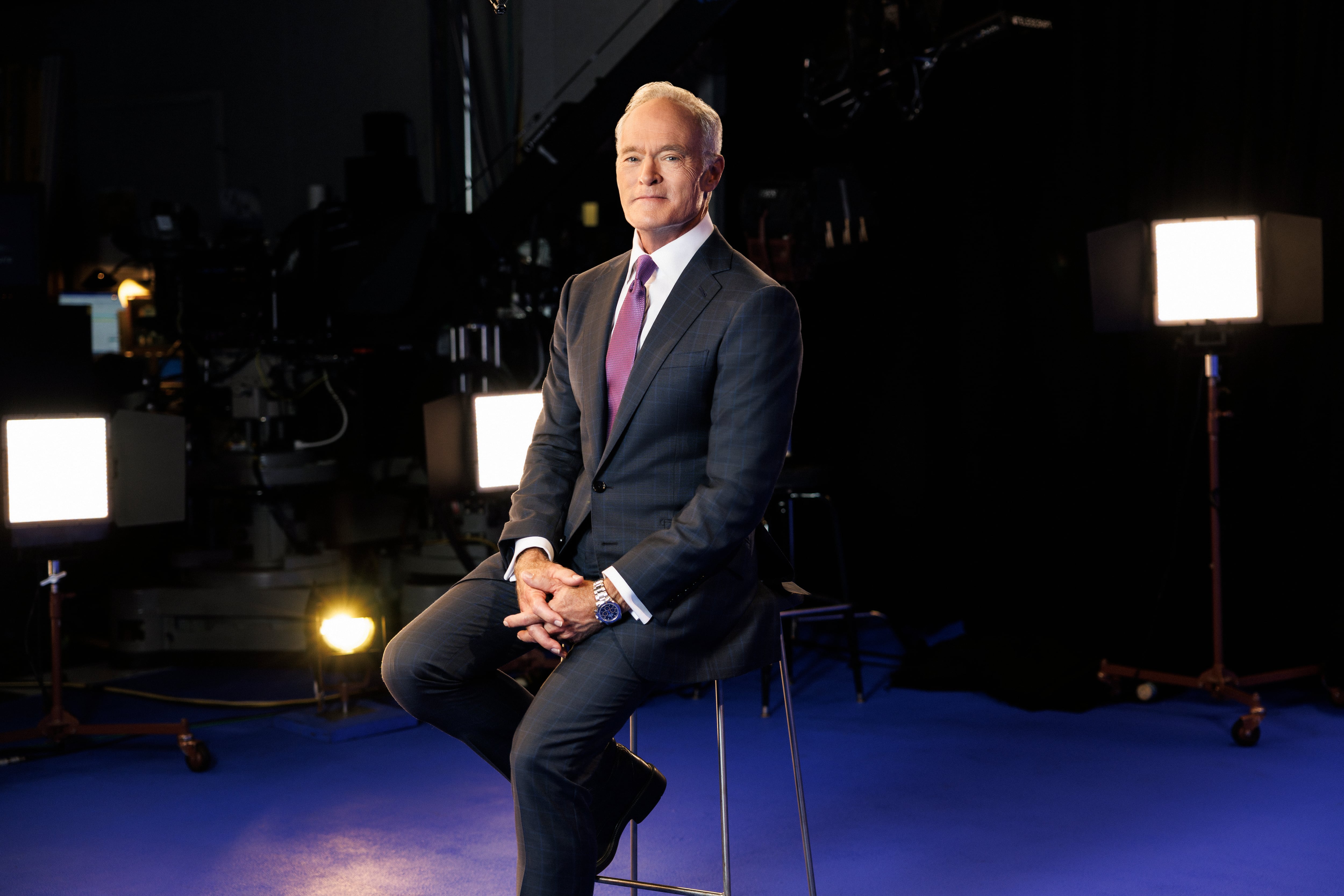 La CBS despide al veterano periodista Scott Pelley tras criticar en una reunión que el canal estaba “matando” el programa ‘60 Minutes’