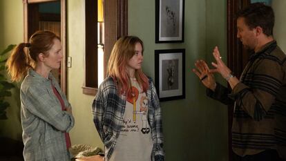 Protagonistas de Echo Valley de Apple TV+