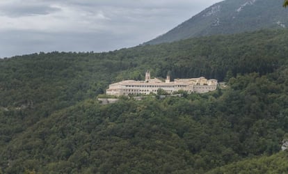 O mosteiro de Trisulti, sede da Academia do Ocidente judaico-cristão.