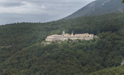 La cartuja de Trisulti, sede de la Academia del Occidente judeocristiano.