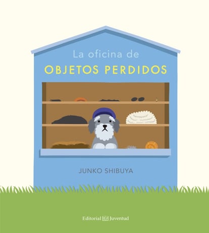 El señor Perro trabaja en la oficina de objetos perdidos. Por las mañanas recoge los objetos perdidos que va encontrando y cuando llega a la oficina los coloca en los estantes a la espera de que lleguen sus propietarios a recuperarlos. El primer animal en llegar es una babosa pero resulta que es un caracol que ha perdido su casita; el siguiente es un gato pero en realidad es un león que ha perdido su bufanda;... "La oficina de objetos perdidos" de Junko Shibuya juega a las adivinanzas que engancha y además tiene un final sorprendente y gracioso.