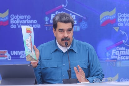 El presidente venezolano, Nicolás Maduro