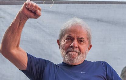 Lula da Silva, en abril pasado. 