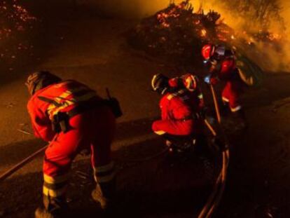 Ningún fuego amenaza ya a propiedades o viviendas en Galicia