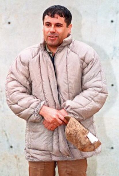 El Chapo G&uacute;zman in 1993.