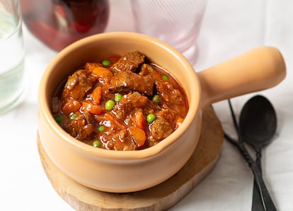 Ternera a la jardinera