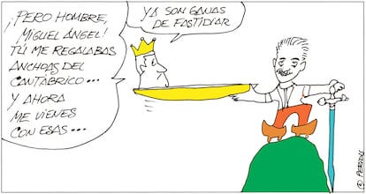 Viñeta de Peridis del 3 de abril de 2025.