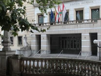 El Tribunal Superior vasco coincide en la necesidad de una nueva demarcación judicial.