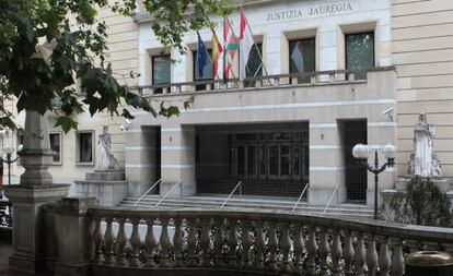 El Tribunal Superior vasco coincide en la necesidad de una nueva demarcación judicial.