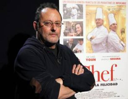 El actor francés Jean Reno, durante una entrevista concedida a Efe. EFE/Archivo