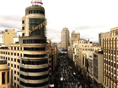 Los edificios de Madrid se desnudan para los vecinos