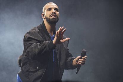 El cantante Drake es octavo con sus 67,7 millones.