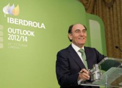 El presidente de Iberdrola, Ignacio S&aacute;nchez Gal&aacute;n. EFE/Archivo