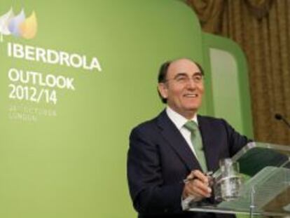 El presidente de Iberdrola, Ignacio S&aacute;nchez Gal&aacute;n. EFE/Archivo