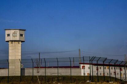 Imagen de la prisión de alta seguridad de Vendin-le-Vieil donde permanece el atracador Redoine Faïd
