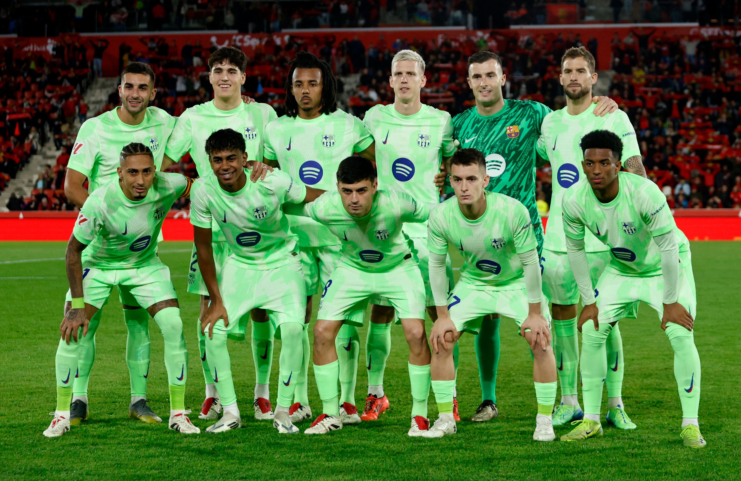 Mallorca – Barcelona en directo | Ferran adelanta a los azulgrana tras un grave error de la defensa balear