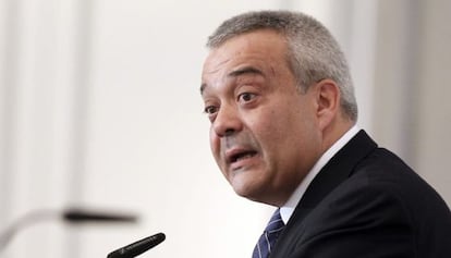El secretario de Estado de Telecomunicaciones, Víctor Calvo-Sotelo.