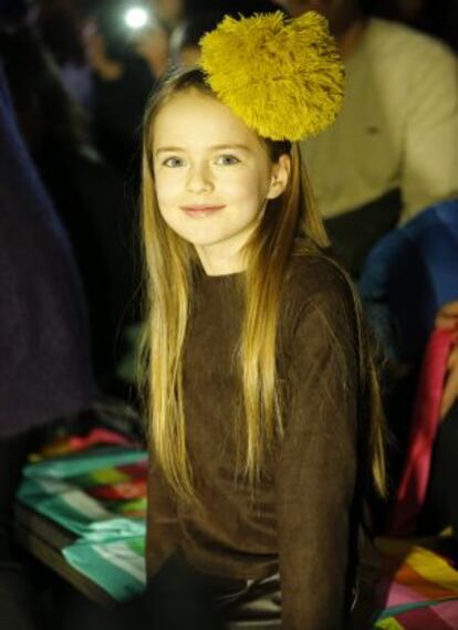 La 'top' infantil Kristina Pimenova.