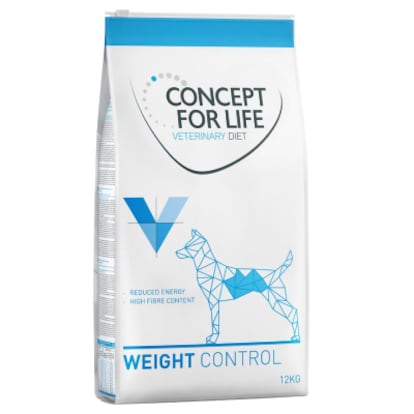 Pienso light para perros Concept for Life Weight Control fototexto