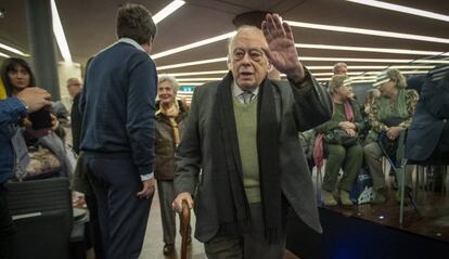 Jordi Pujol el gener del 2020.