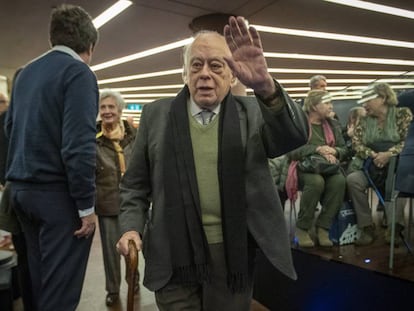 Jordi Pujol el gener del 2020.