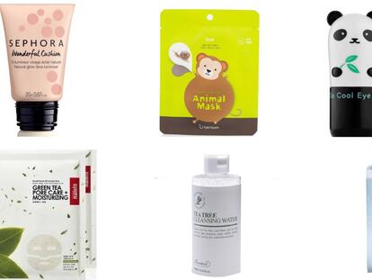 8 productos de cosmética coreana para triunfar